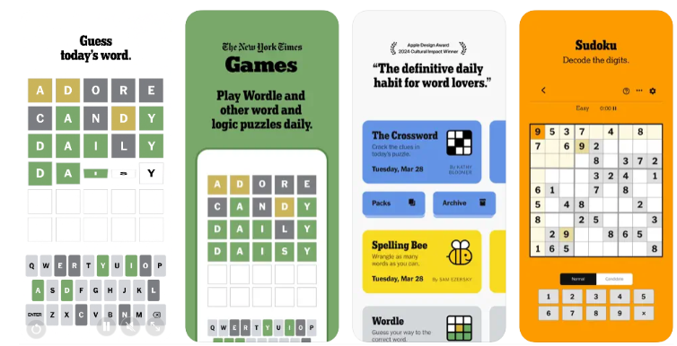 NYT Games: Wordle & More
