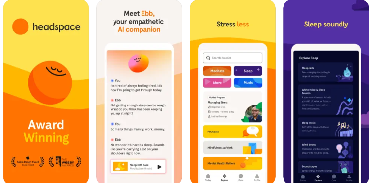 Headspace: Meditation & Sleep